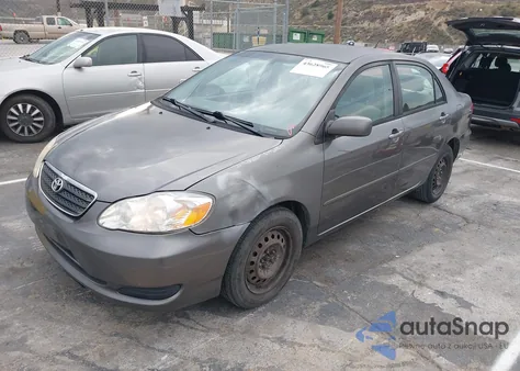 2005 Toyota Corolla Le from USA, damaged, VIN 1NXBR32E75Z505280